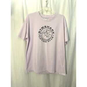 Gymshark Lifting Club T-Shirt Light Purple Size Large